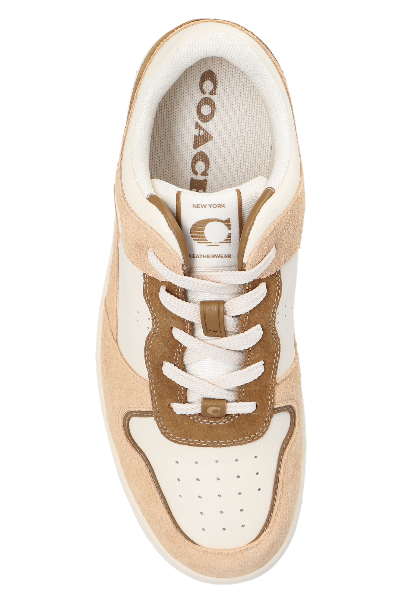 Coach new sales york sneakers